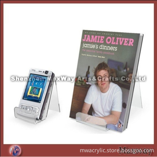 Clear Multifunctional Perspex Brochure/Leaflet/Document Display Holder/Box
